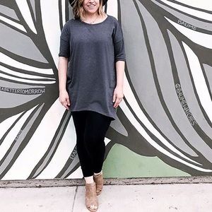 Dark Grey Irma Tunic